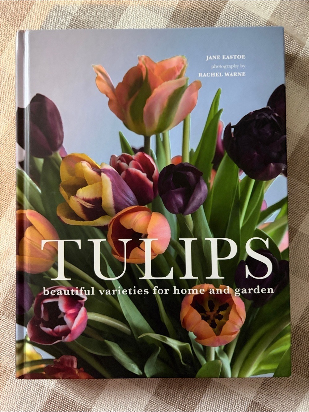 Tulips Coffee Table Book - NEW - gorgeous photographs